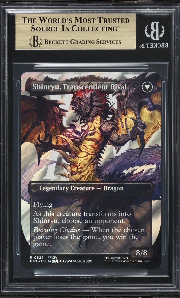 zenos yae galvus mtg card 401 Games Canada - Zenos yae Galvus // Shinryu, Transcendent Rival