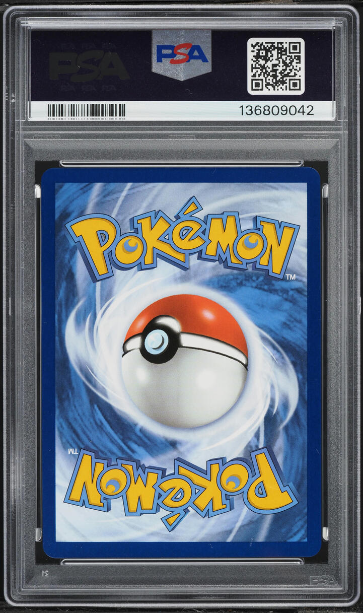 2025 Pokemon Scarlet & Violet White Flare SIR Bouffalant ex #170 PSA 10 GEM MINT