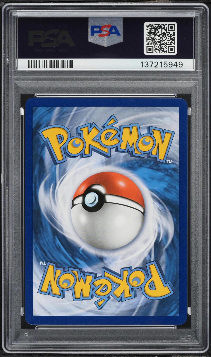2018 Pokemon Sun & Moon Forbidden Light Full Art Palkia GX #119 PSA 9 MINT
