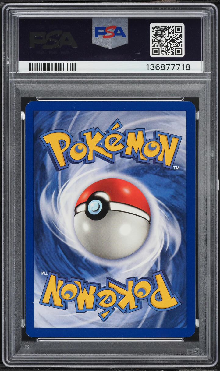 1999 Pokemon Fossil 1st Edition Moltres #27 PSA 9 MINT