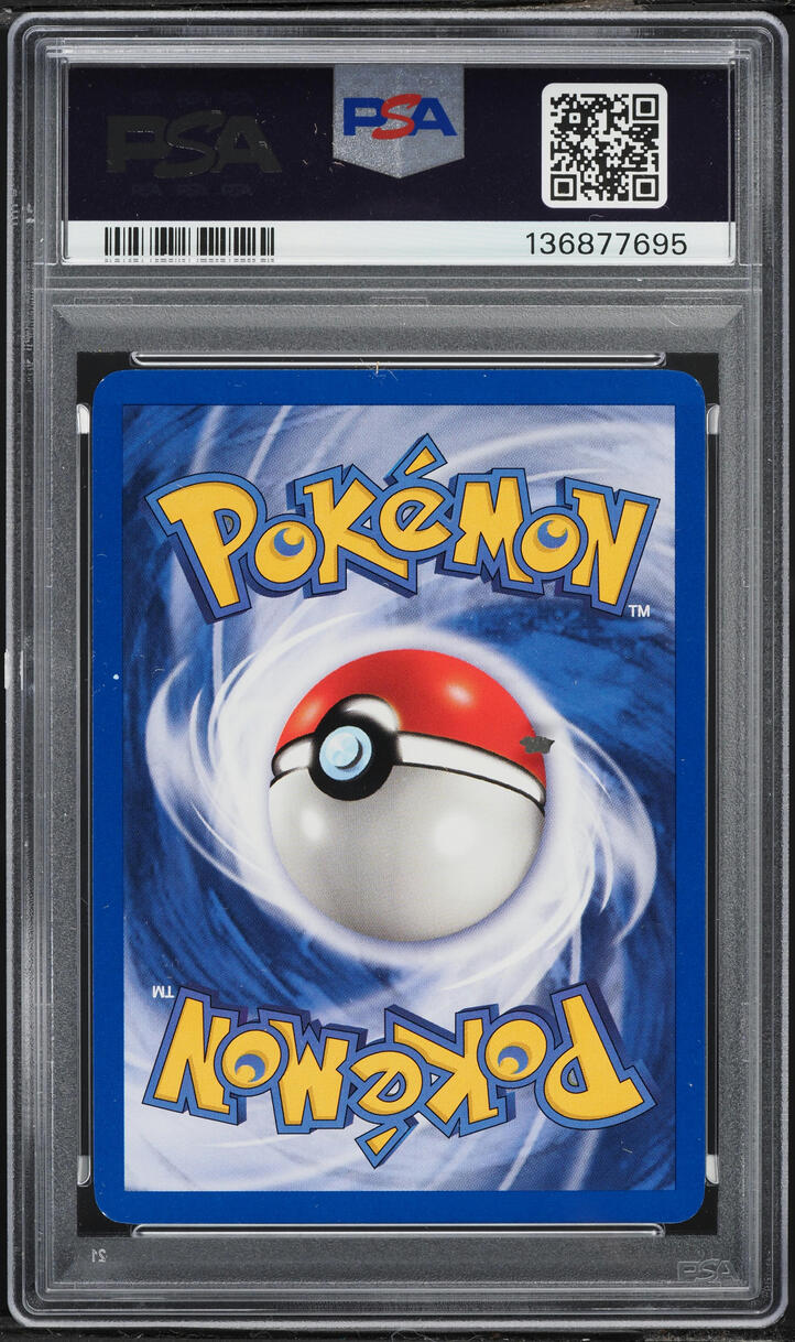 2002 Pokemon Legendary Collection Holo Dark Persian #6 PSA 8 NM-MT