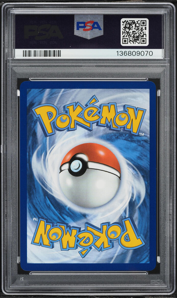 2025 Pokemon Scarlet & Violet Destined Rivals Full Art Team Rocket's Persian ex #219 PSA 10 GEM