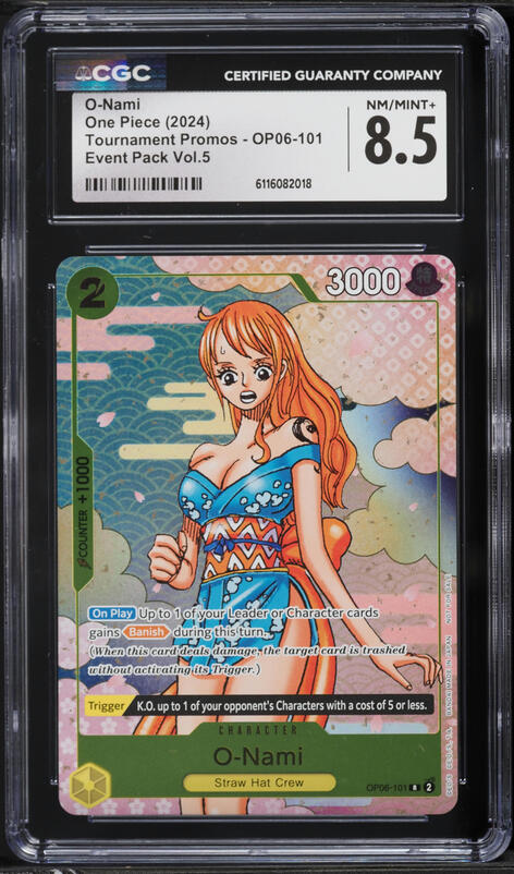 2024 ONE PIECE JPN #101 ナミ SPECIALALTART 2024 One Piece Japanese Promos 101 O-nami One Piece Card Game 2nd