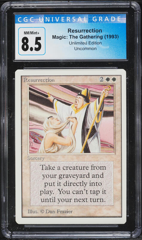 Magic: the Gathering MTG Tropical Island [Revised Edition] Graded