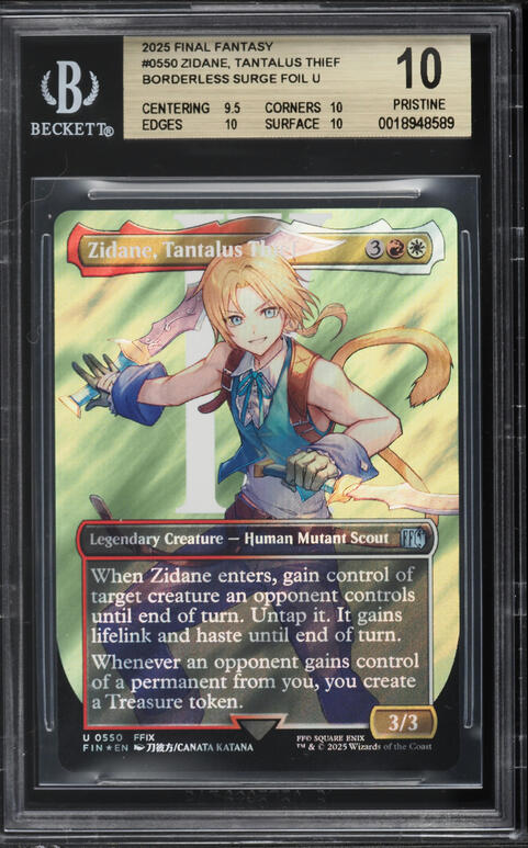 2025 Magic The Gathering MTG Final Fantasy Surge Foil Fang