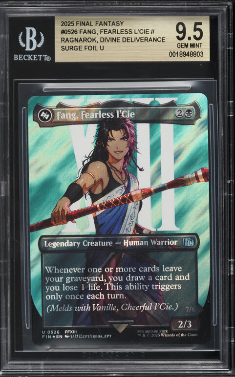 ragnarok final fantasy mtg Vanille, Cheerful l'Cie // Ragnarok, Divine Deliverance [FINAL FANTASY main image 1