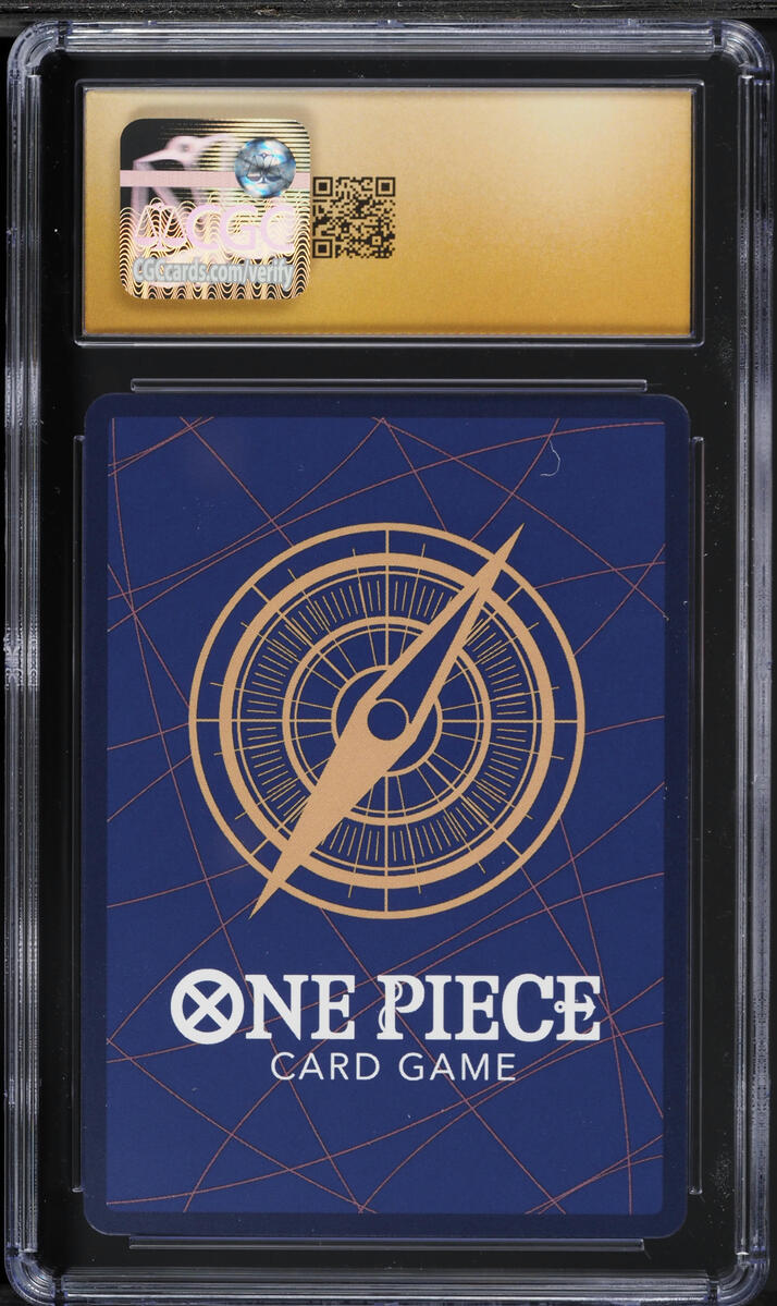 2025 One Piece Tournament Promo 3rd Anniversary 3 Brothers Pack Sabo #OP09-027 CGC 10 PRISTINE