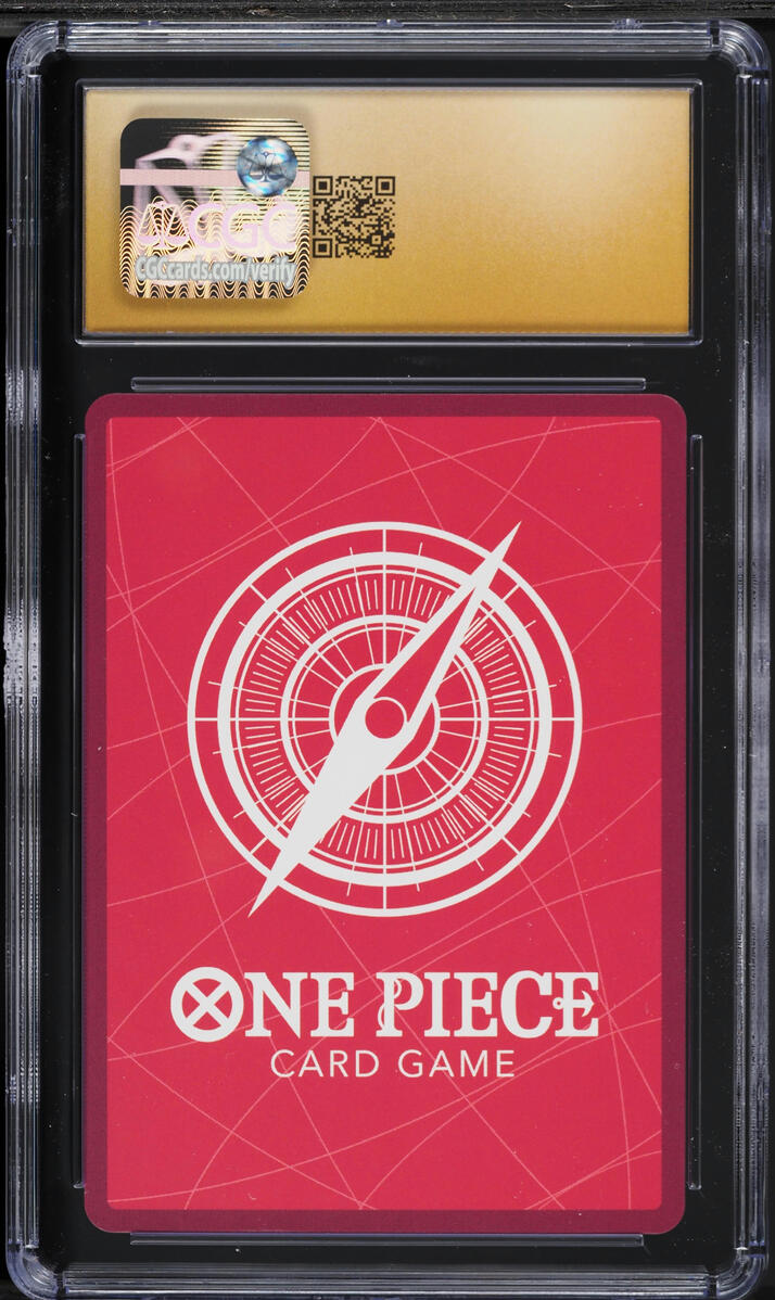2025 One Piece Learn Together Deck Nami Deck Nami #OP11-041 CGC 10 PRISTINE  on Fanatics Collect