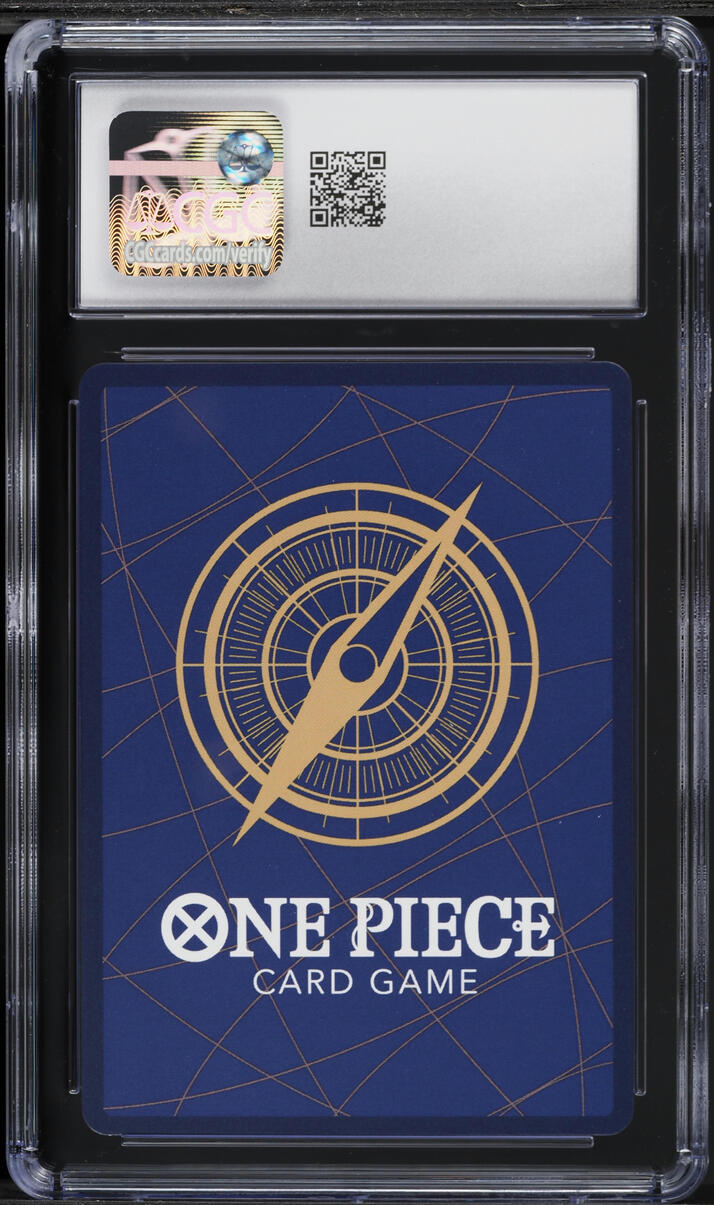 2025 One Piece Japanese Promo Mini-Tin Pack Vol.2 Nami #P-112 CGC