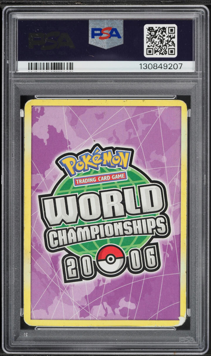 2006 Pokemon World Championships Promo Latias GOLD STAR #105 PSA 1