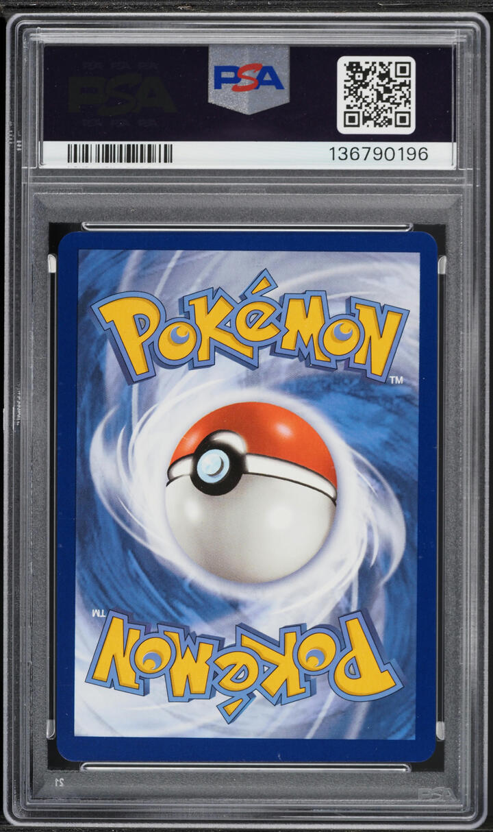 2022 Pokemon Sword & Shield Brilliant Stars CHR Mimikyu V #TG16 PSA 7 NRMT