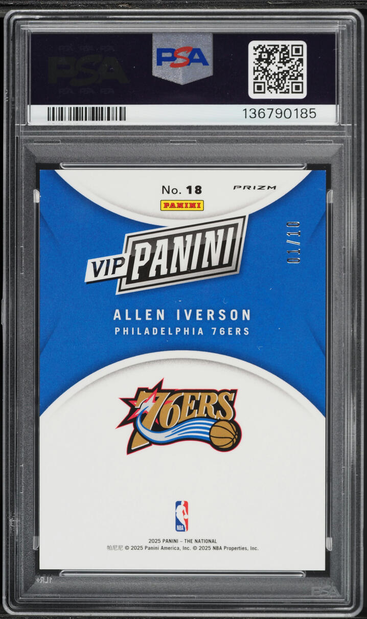 2025 Panini National Sports Collectors Convention VIP Gold Allen