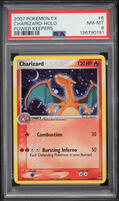 2007 charizard pokemon card It comes protected in a magnetic acrylic case eBay Auction Item 254585099088 TCG