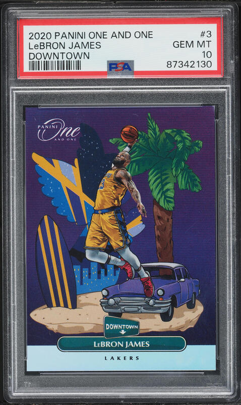 lebron james downtown