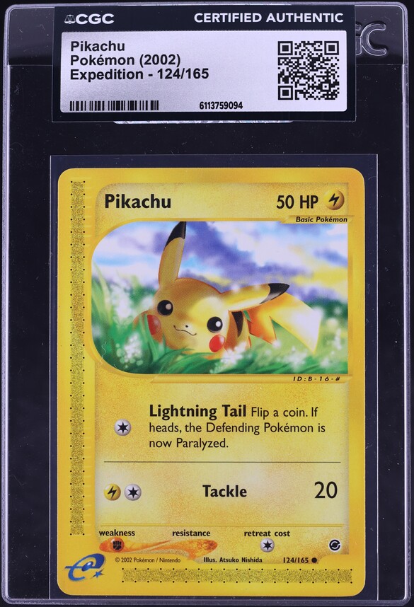 2002 Pokemon E-Card Sample Pikachu #16 PSA 10 GEM MINT on Fanatics
