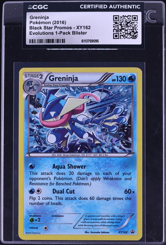 greninja pokemon card pack TCG EX & Kingdra EX Special Collection Box this premium collection also includes a rubber play mat Pokmon TCG: Ash-Greninja-EX Box
