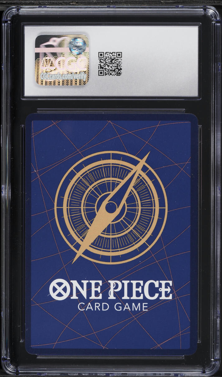 2025 One Piece Promo Release Event Winner Buggy #P-084 CGC 10 GEM MINT