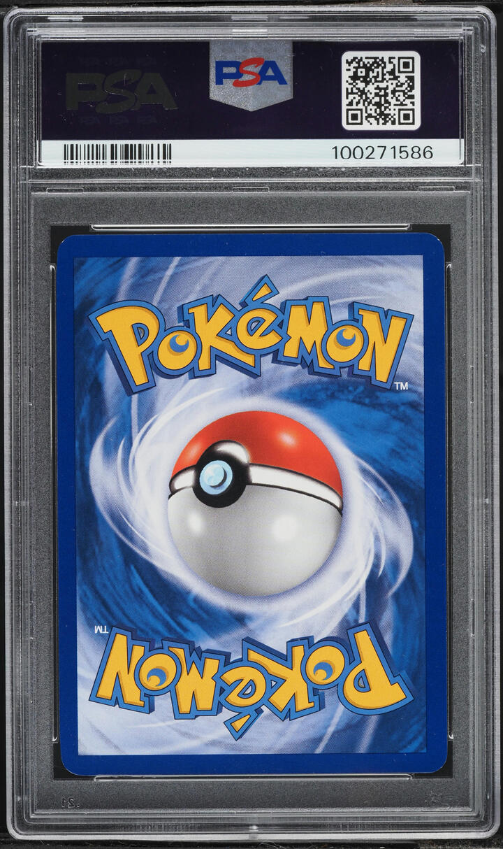 2007 Pokemon DP Mysterious Treasures Holo Typhlosion #16 PSA 9 MINT