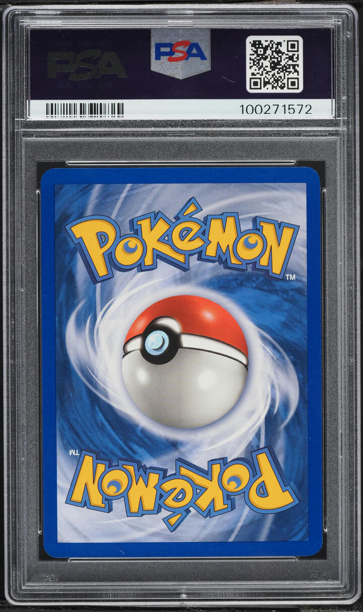 2006 Pokemon EX Dragon Frontiers Reverse Holo Nidorino #35 PSA 9 MINT