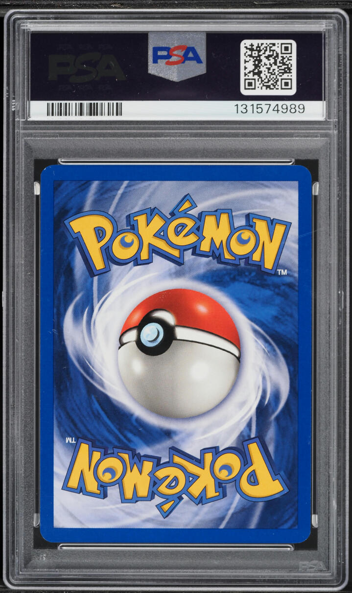 2001 Pokemon Neo Revelation 1st Edition Holo Celebi #3 PSA 9 MINT