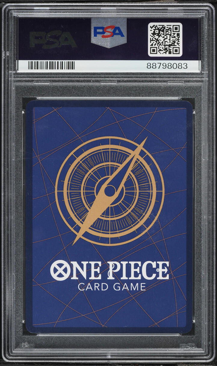 2024 One Piece Japanese Promo Official Event Prize Asia Perona #OP06-093 PSA 10 GEM MINT