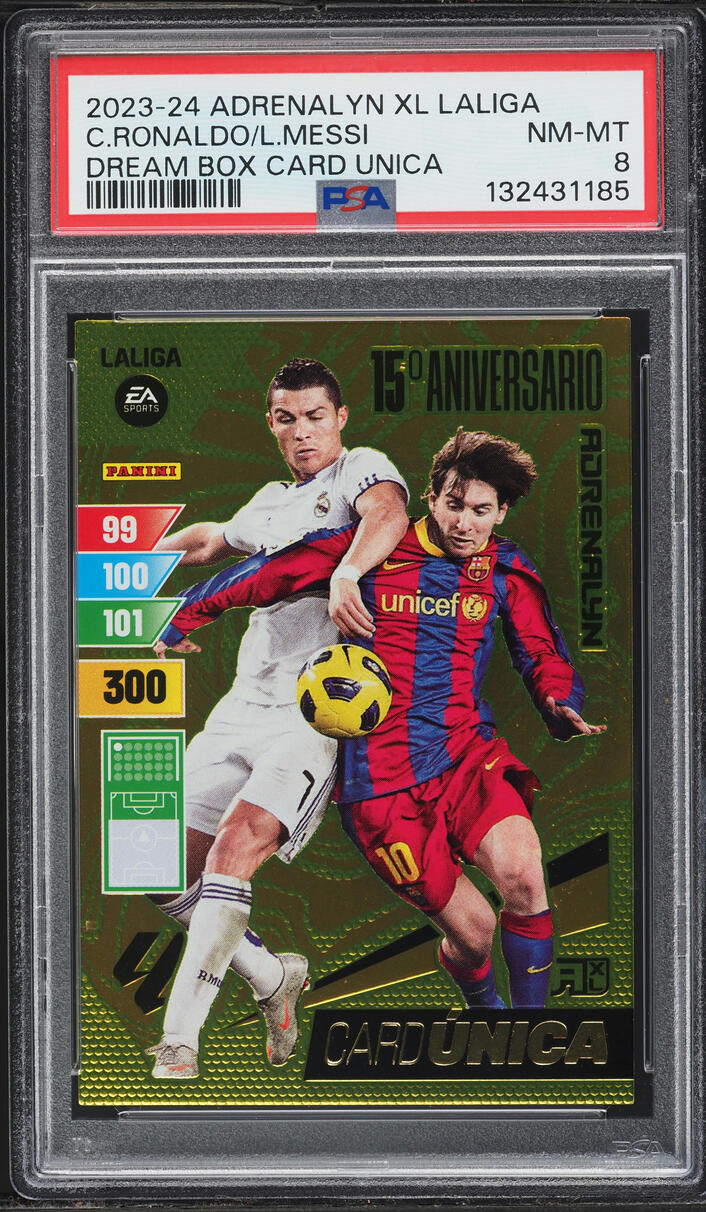 2023 Panini Adrenalyn XL LaLiga Dream Box Card Unica Cristiano