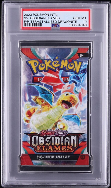 terastallized pokemon cards Pokémon TCG-S – CSV3C Fearless Terastal – Booster Box (Slim) – TYRA TCG