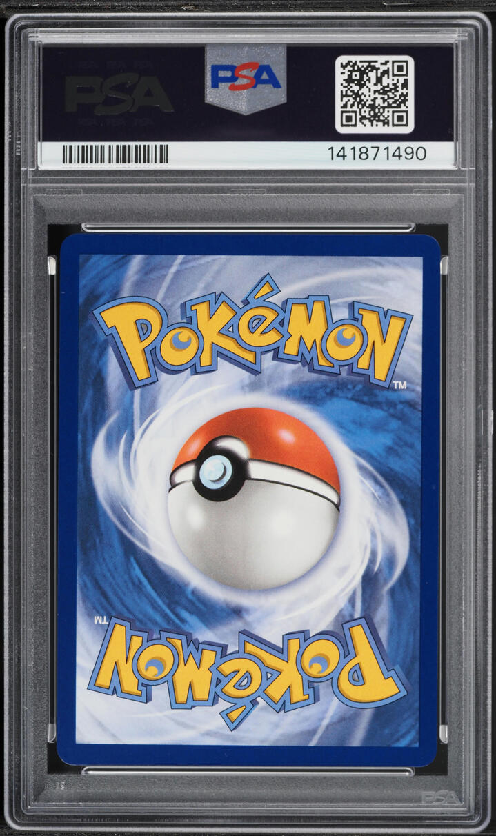 2025 Pokemon Mega Evolution IR Bulbasaur #133 PSA 10 GEM MINT