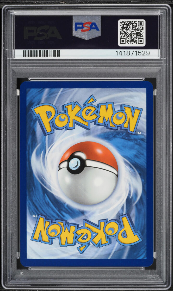 2025 Pokemon Scarlet & Violet White Flare IR Shelmet #093 PSA 10 GEM MINT