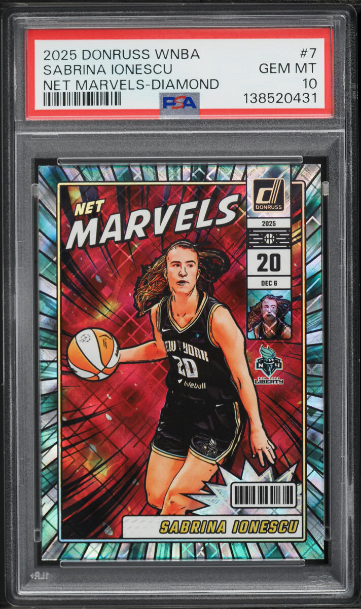 PSA10 2021 ドンラス NET MARVELS レブロン マーベル
