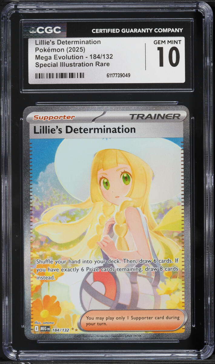 ポケモンカード Lillie's Determination 2025 Buy 2025 Pokemon Mega Evolution Lillie's Determination Card
