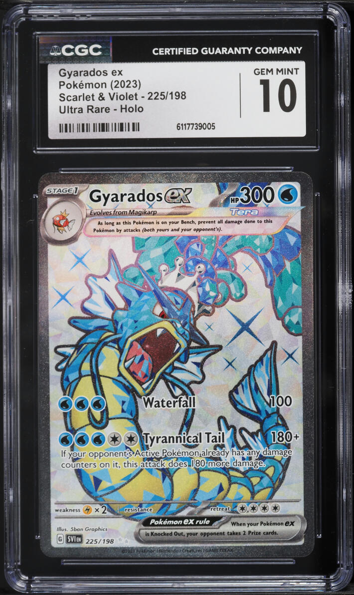 gyarados pokemon card full art Pokemon TCG Mega Gyarados EX Full Art Holo XY Breakpoint Red Shiny NM 115/122
