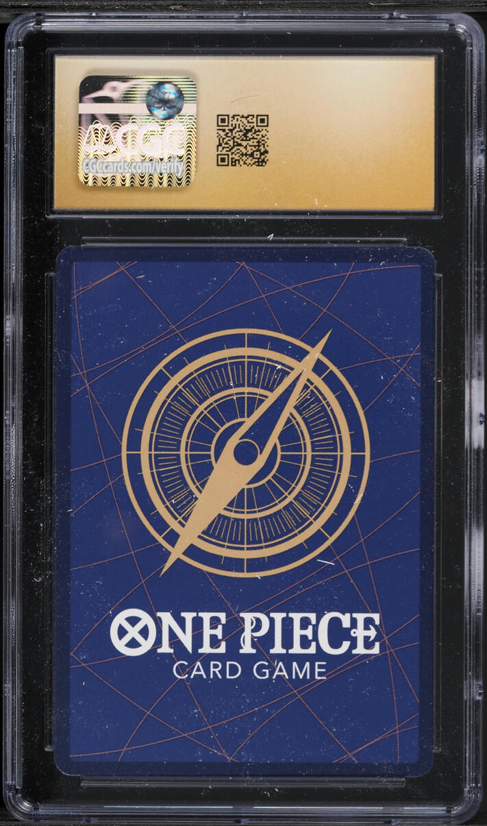 2024 One Piece Two Legends Alt Art Nami #OP08-106 CGC 10 PRISTINE