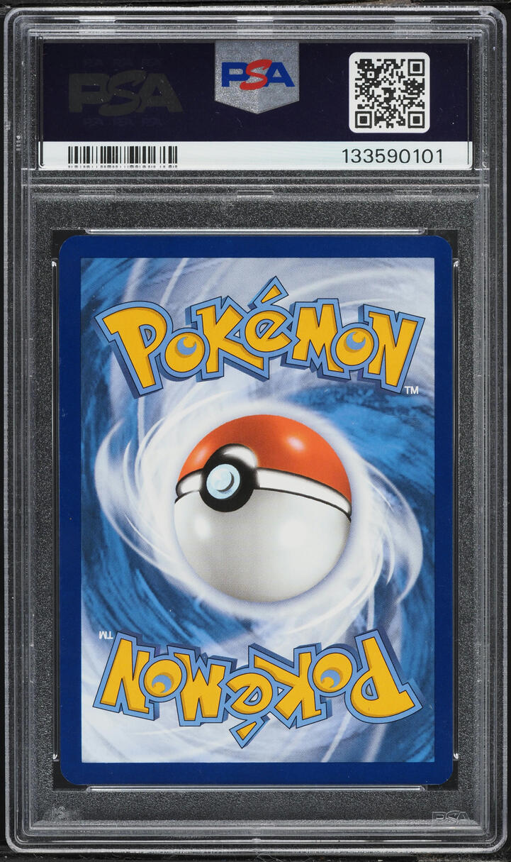 2024 Pokemon Scarlet & Violet Promo Stellar Crown Center ETB Alt Art Noctowl #141 PSA 8 NM-MT