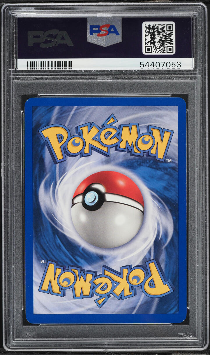 2002 Pokemon Legendary Collection Reverse Holo Venusaur #18 PSA 8 NM-MT