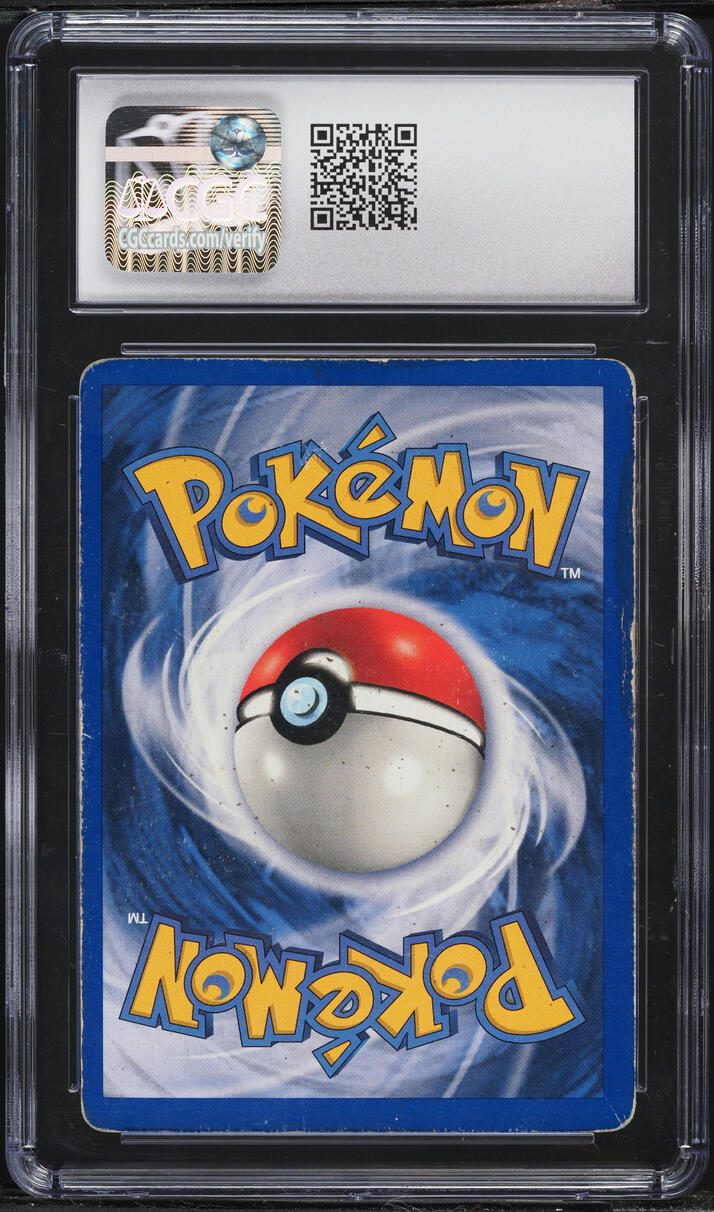 1999 Pokemon Base Set Shadowless Holo Blastoise #2 CGC 3 VG