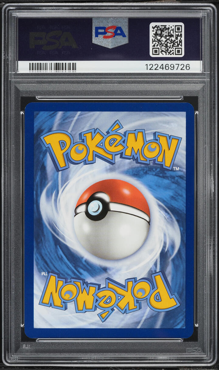 2023 Pokemon Sword & Shield Crown Zenith Full Art Leafeon VSTAR #GG35 PSA 9 MINT