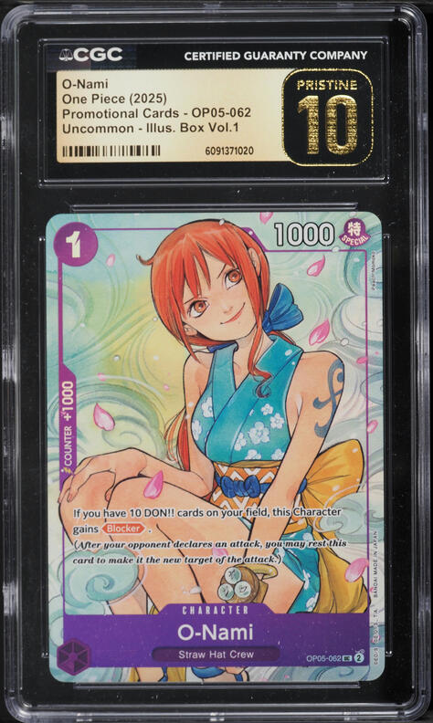 2025 One Piece Japanese Promo Meet Up Event November Issue Alt Art