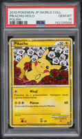 2010 Pokemon Polish World Collection Holo Pikachu PSA 10 GEM MINT