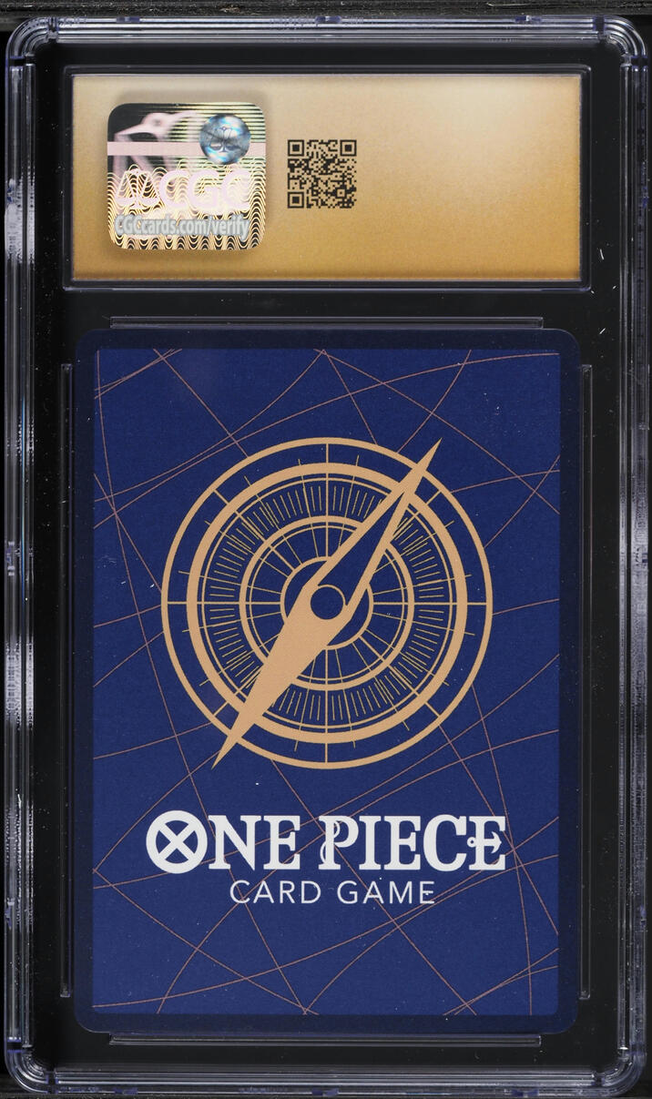 2025 One Piece Japanese 2nd Anniversary Set SR Sanji #OP07-064 CGC