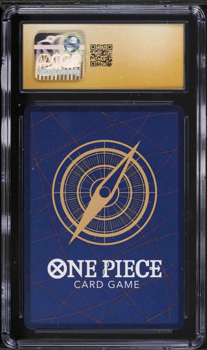 2022 One Piece Tournament Promos Winner Tournament Pack Vol. 1 Monkey D. Luffy CGC 10 PRISTINE