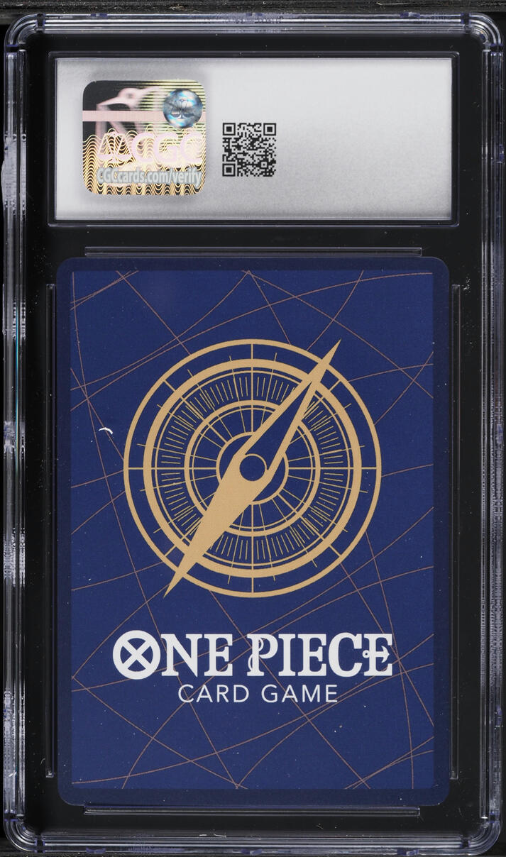 2023 One Piece Japanese Premium Girl's Edition For Asia Nami #OP01-016 CGC 10 GEM MINT