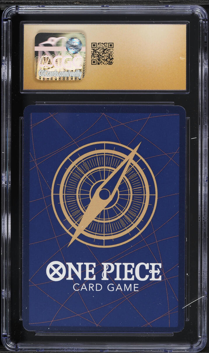 2025 One Piece Japanese Carrying On His Will Jewelry Bonney #OP13-108 CGC 10 PRISTINE