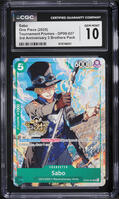 2025 One Piece Tournament Promo 3rd Anniversary 3 Brothers Pack