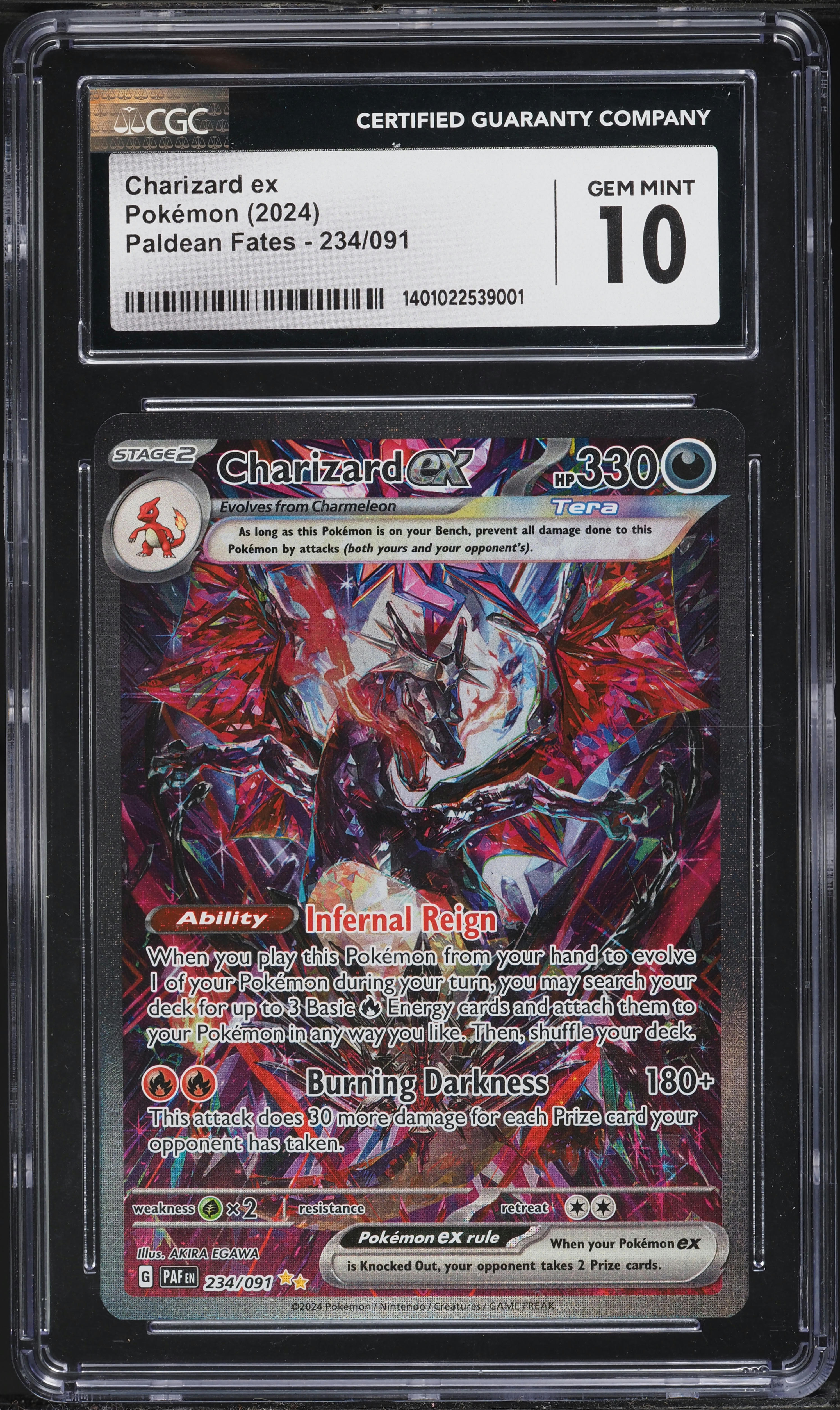 2024 charizard pokemon card value Pokmon TCG Watch: Obsidian Flames In April Certification #140177938 2024 Pokemon Scarlet & Violet