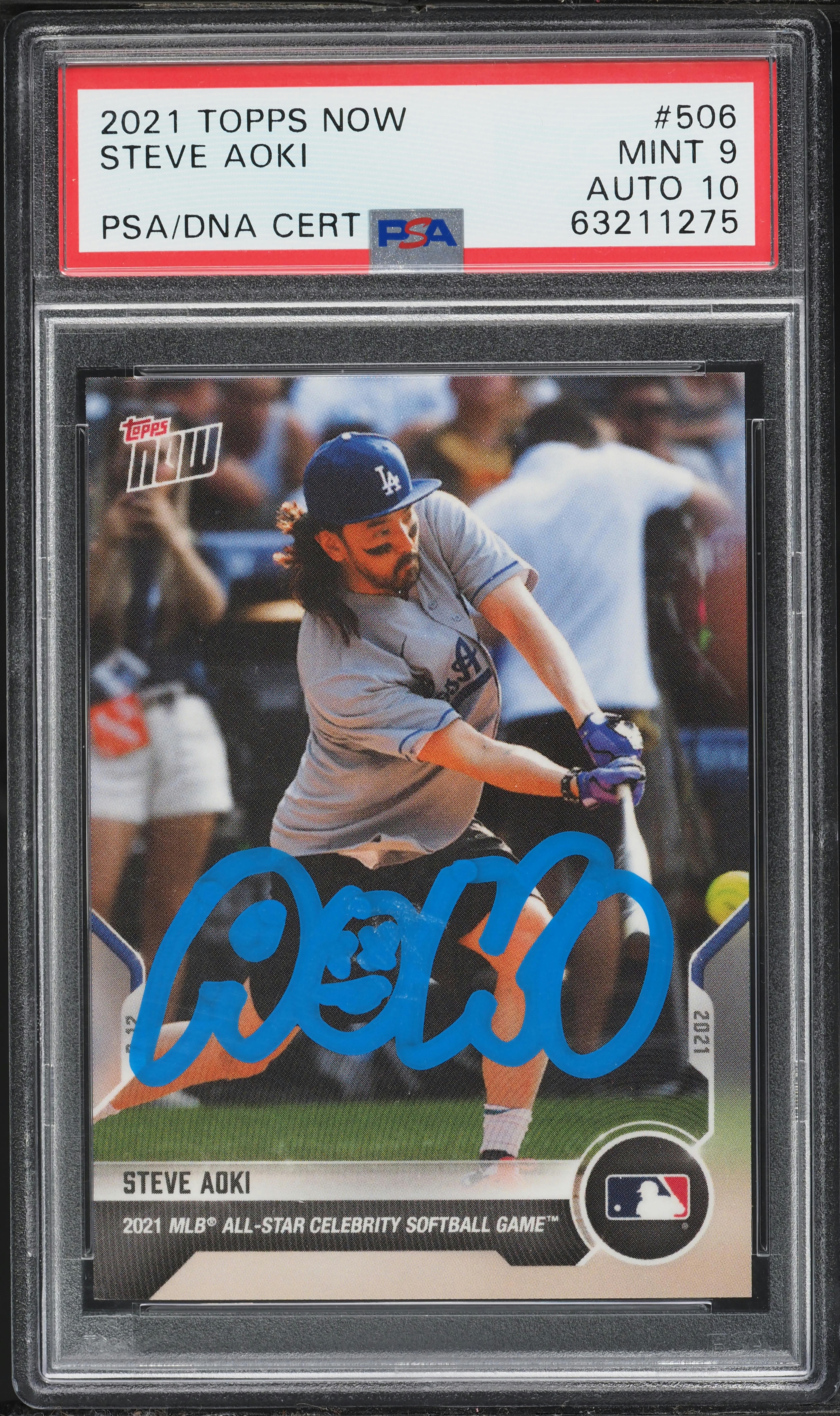 世界50枚限定！TOPPS LAUDRUP ラウドルップ PSA8 AUTO10 世界50枚限定！TOPPS LAUDRUP ラウドルップ PSA8 AUTO10