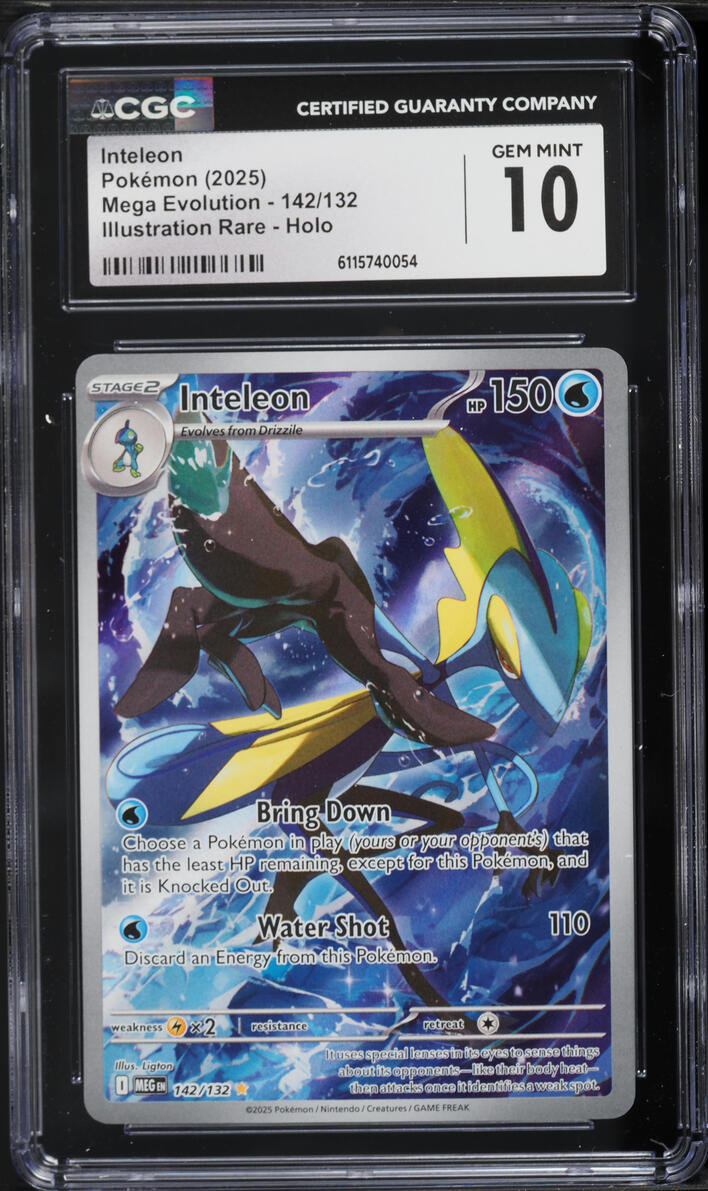 shiny inteleon pokemon card Sword & Shield Shining Fates - - SV027/SV122 Water / 160 / Stage 2 Card Text Inteleon - Shining Fates Pokmon