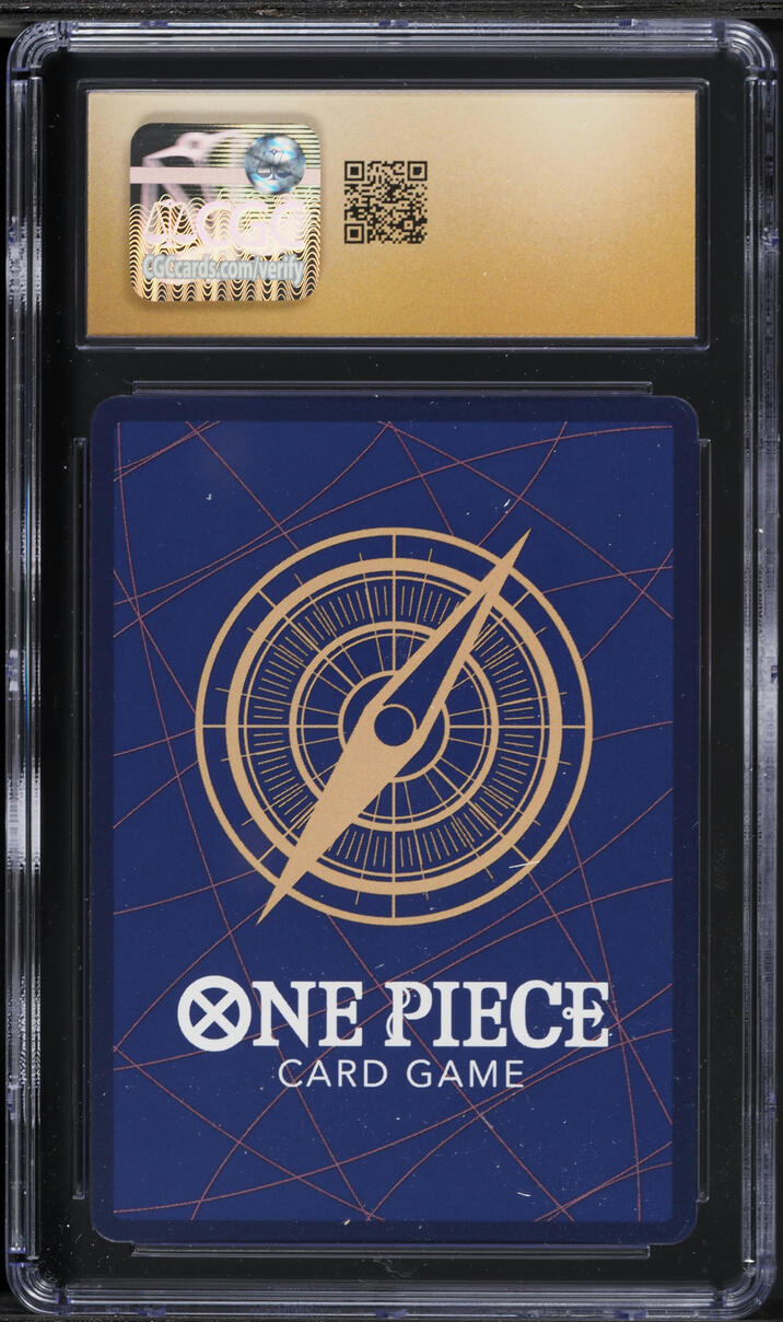 2025 One Piece Carrying On His Will Alt Art St Jaygarcia Saturn OP13-083 CGC 10 PRISTINE on