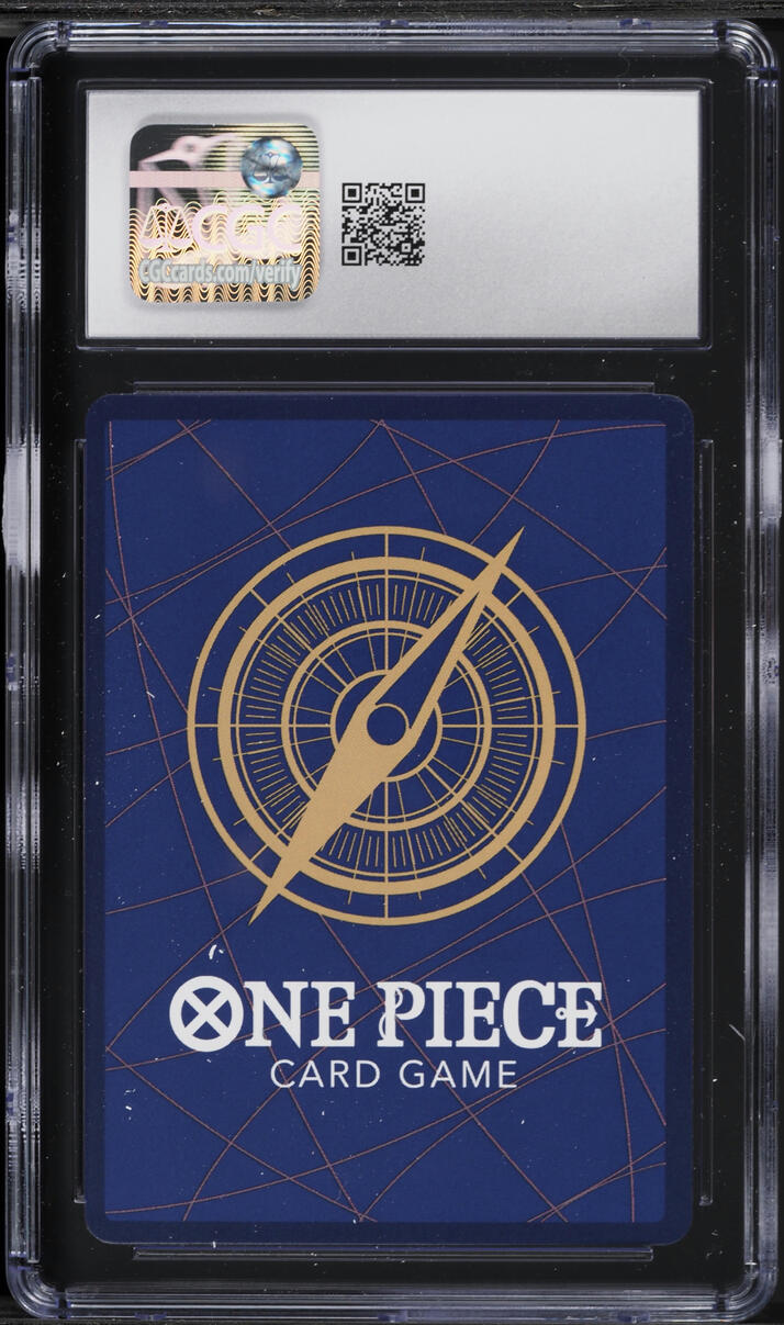 2025 One Piece Promotional Cards Welcome Pack Vol. 2 Alt Art O-Nami  #OP06-101 CGC 10 GEM MINT on Fanatics Collect