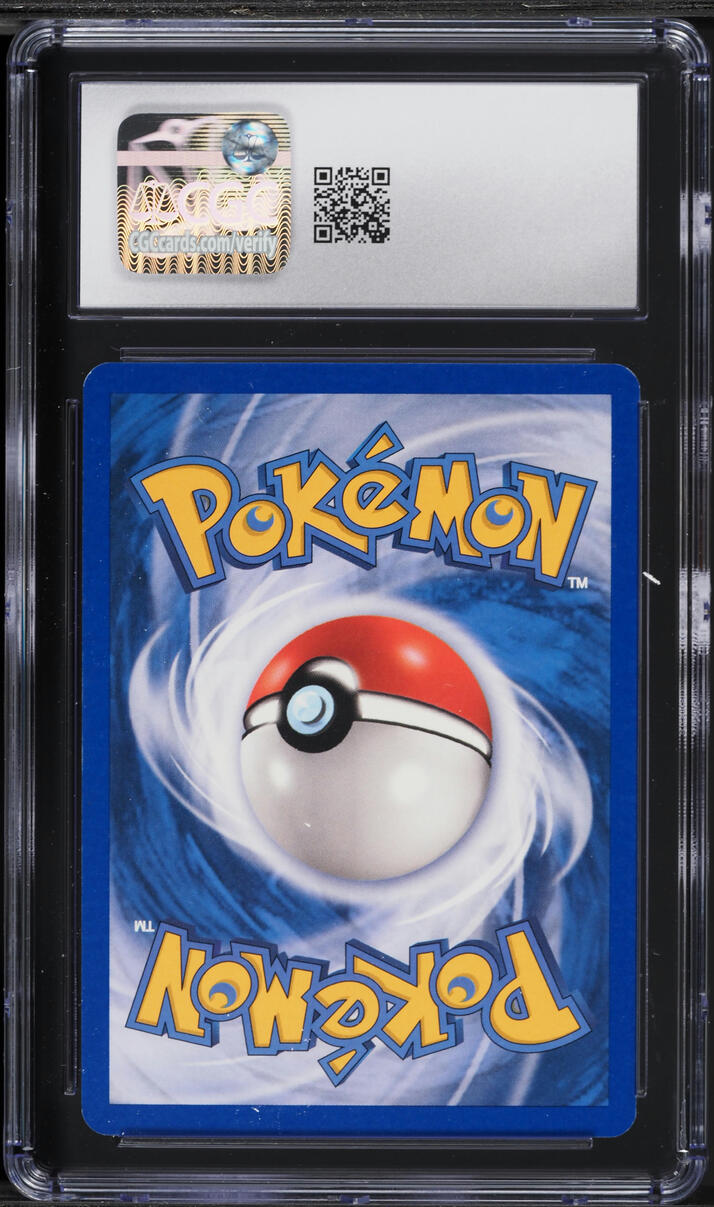 2003 Pokemon EX Dragon Vibrava #22 CGC 8 NM-MT